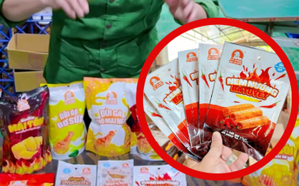 Ăn Cùng Bà Tuyết lại gây tranh cãi với quảng cáo đồ ăn vặt "gắn liền với tuổi thơ 8x, 9x"
