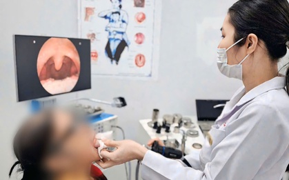 Ho kéo dài, cụ bà ở Nam Định đi khám phát hiện sợi dây kim loại mắc trong amidan: Bác sĩ chỉ ra những thói quen là nguyên nhân