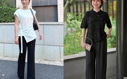 40 tuổi mới nhận ra: Thứ khiến tôi mặc đẹp mỗi ngày hóa ra chỉ là một chiếc quần đen