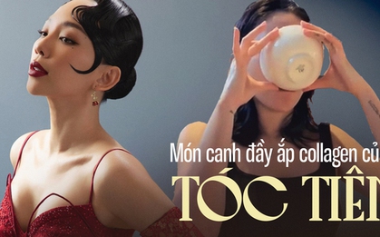 Món canh đầy ắp collagen Tóc Tiên dùng chống già: Nguyên liệu đến từ 2 thứ, chợ Việt bán đầy nhưng ít người biết kết hợp