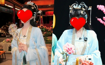 Mỹ nhân cổ trang Trung Quốc đẹp ngây ngất "đốn tim" CĐM: Nhan sắc mê hoặc, trót nhìn là không dứt nổi