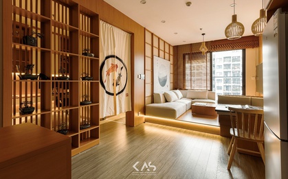 Căn hộ 49m² đẹp từng centimet của cô nàng độc thân tuổi 30 ở Hà Nội