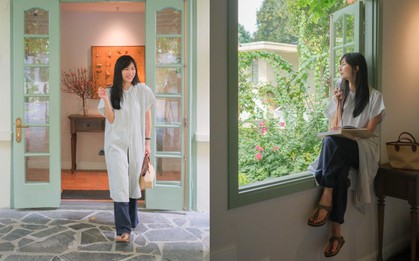 Khám phá tủ đồ Linen của hội chị em sành mặc: Kiểu nào cũng xinh, dịp nào cũng hợp