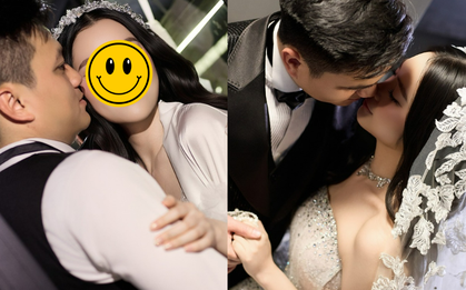 Hoa hậu 99 tung ảnh cưới nét căng, được chồng Phó giám đốc cưng chiều ra mặt
