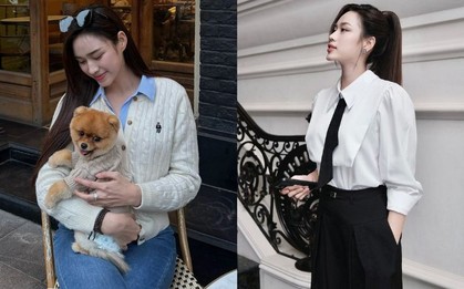 Được cho là sắp làm dâu hào môn, style của nàng hậu này ngày càng sang thêm chứ không bớt