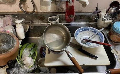 1 thứ trong bếp dễ là "ổ vi khuẩn" gây bệnh: Bạn sờ vào hàng ngày mà không hề hay biết