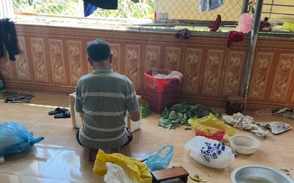 Người cha làm một điều khi con gái trở lại Hà Nội khiến nhiều người cay mắt: Bóng lưng lặng lẽ gói trọn yêu thương