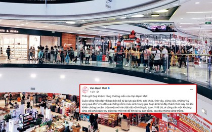 Vạn Hạnh Mall bất ngờ đăng tải "tâm thư" gửi tới khách hàng, nội dung thế nào mà dân mạng đồng loạt ủng hộ?