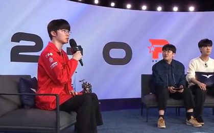 Faker có phát biểu nhạy cảm trong ngày Smash thay thế Gumayusi