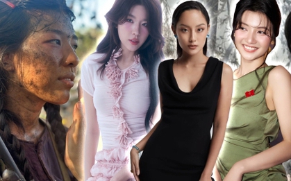 Vẻ gợi cảm khác hẳn trên phim của những bóng hồng đóng "Địa đạo"
