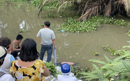 Phát hiện thi thể nam giới trôi trên kênh ở Hậu Giang