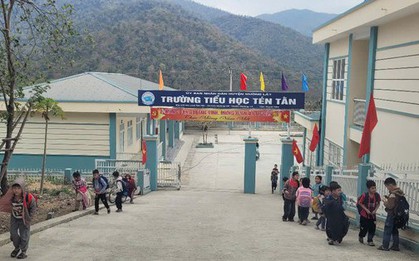 Dùng gậy tre học thể dục, nữ sinh lớp 4 bị thương nghiêm trọng