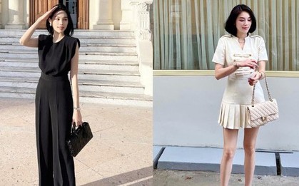 Hóa ra nàng dâu hào môn Linh Rin chọn giày rất đơn giản: Toàn kiểu phối thế nào cũng đẹp và tôn dáng
