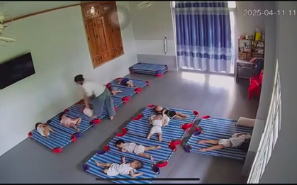 Trẻ 20 tháng bị bảo mẫu bạo hành: Tối thường hay có biểu hiện lạ, hoảng sợ