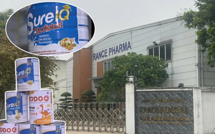 Chân dung 2 công ty sản xuất gần 600 loại sữa giả: Doanh nghiệp cửa đóng then cài, website không thể truy cập