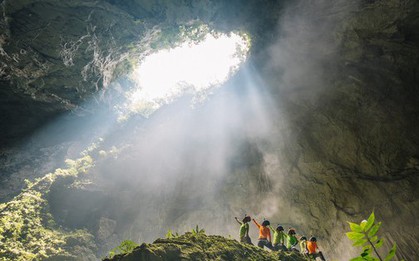 Phong Nha - Kẻ Bàng là điểm du lịch mạo hiểm hàng đầu