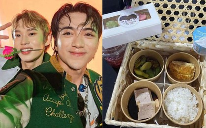 Suất cơm "nghệ nhân" của fansite Soobin - Kay Trần có thực sự đáng giá 400k?