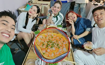 Đĩa cơm chiên 208k tại quán quen của nhiều sao Việt được quảng cáo là "giá sinh viên" khiến dân tình tranh cãi