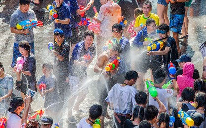 27 người thiệt mạng trong ngày đầu tiên nghỉ lễ Songkran tại Thái Lan