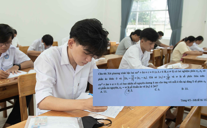 Đây mới đúng là câu hỏi khó trong đề Toán tốt nghiệp THPT 2024 khiến 3 giáo sư không giải nổi: GPT thử sức cũng sai bét nhè!