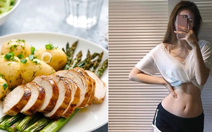Tôi đã ăn 100g protein mỗi ngày suốt 3 tháng, bạn không tưởng tượng được cơ thể tôi thành thế nào đâu!