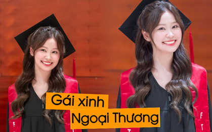 Á khôi Ngoại thương tốt nghiệp ĐH sớm hot rần rần Threads, TikTok: Đã xinh còn siêu giỏi!