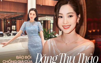 Hoa hậu Đặng Thu Thảo đi nghỉ lễ cũng không quên mang 4 bảo bối chống già, bảo sao da cứ trắng mịn bất chấp nắng cháy