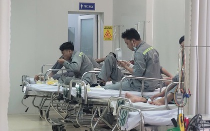 Bà Rịa - Vũng Tàu: Cấp cứu 31 người nghi ngộ độc khí