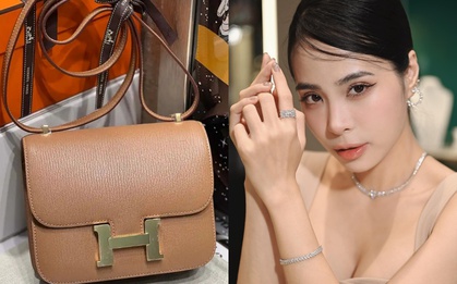 Sang như phú bà Vbiz sắm cả 2 siêu xe Porsche: Nhìn tủ đồ hiệu mà choáng, túi 300 triệu “bị đối xử” thế này