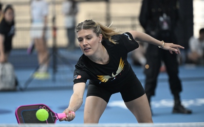 Visual đỉnh cao của nữ VĐV pickleball có hơn 2 triệu người hâm mộ