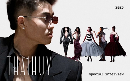 NTK Gen Z Tô Hoàng Thái Huy: Khi thấy Katy Perry diện thiết kế, “đứa trẻ bên trong mình” đã được thoả mãn