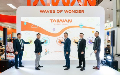 Gian hàng Đài Loan (Trung Quốc) tỏa sáng tại Hội chợ Du lịch Quốc tế Việt Nam 2025