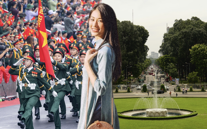 Giới trẻ vận dụng tối đa kỹ năng đi concert để "camp chỗ" đẹp xem lễ diễu binh 30/4: Rộn ràng quá!