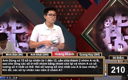 Câu đố "đánh gục" cả 4 thí sinh Đường Lên Đỉnh Olympia
