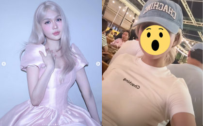 Dụi mắt mới nhận ra Ngọc Trinh hậu bị "ném đá" vì ăn mặc hở hang khoét xẻ gây "nóng mắt"