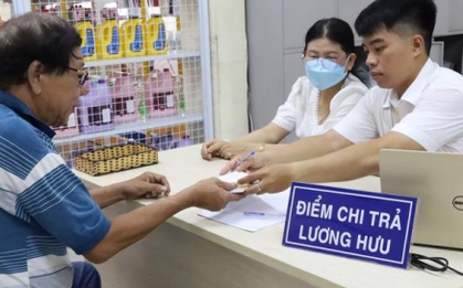 Cách tính mức hưởng lương hưu mới từ ngày 1/7