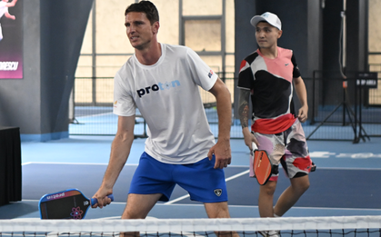 Vì sao Andrei Daescu được gọi là “VĐV pickleball số 1 thế giới”?