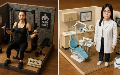 Cẩn thận mất dữ liệu cá nhân với trend “ngôi nhà búp bê” AI Chibi 3D bằng ChatGPT