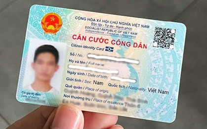 Những thông tin nào trên CCCD tuyệt đối không được để lộ?