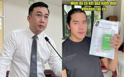 Sư Tử Ăn Chay xin lỗi vì tự kiểm định kẹo Kera, nhưng luật sư khẳng định điều bất ngờ
