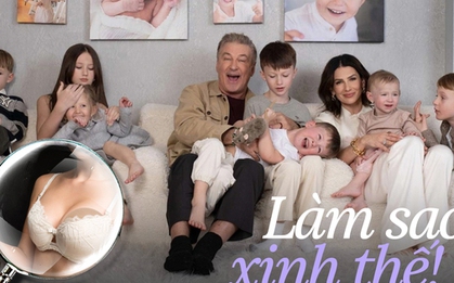 Vợ tài tử Hollywood làm 1 việc vô cùng đúng đắn sau sinh 6 con, chị em muốn trẻ lại như thời đôi mươi rất nên học hỏi