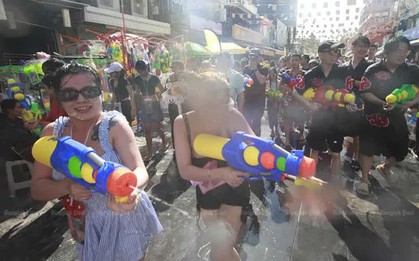 Gần 300 người chết và bị thương trong hai ngày Tết Songkran tại Thái Lan