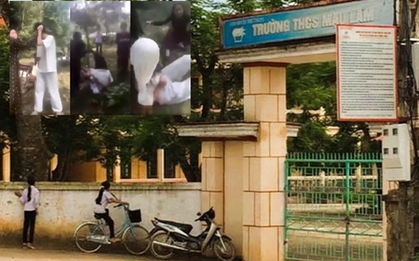Hé lộ nguyên nhân nữ sinh lớp 7 ở Thanh Hóa bị đánh hội đồng, lột áo