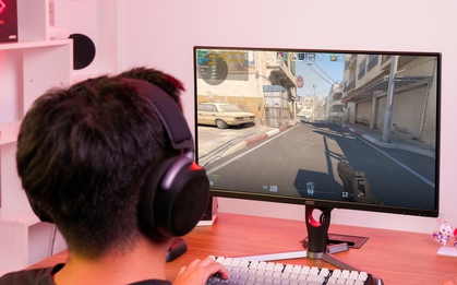 Màn hình giá 4 triệu "cân đẹp" các thể loại game, chơi không lo giật lag