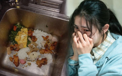 Bố hất hết thức ăn vào bồn rửa bát vì 11h40 vẫn chưa có cơm: Sống trong gia đình độc hại tổn thương cỡ nào?
