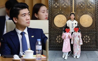 Khi Chủ tịch làm "bố bỉm": Thiếu gia nhà bầu Hiển dạy con học cực khéo, lộ luôn nội thất căn biệt thự trăm tỷ
