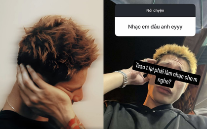 Hậu “trả treo” với fan khi bị đòi ra nhạc, MCK tung luôn nhạc mới, rap được 30 giây thì “bay màu”