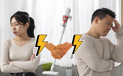 Máy hút bụi cầm tay 1,5 triệu đã cứu tôi khỏi 3 trận cãi nhau với chồng trong tháng!