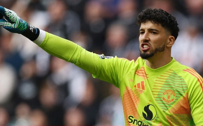 Chấm điểm Newcastle 4-1 Man Utd: Thảm họa hàng thủ, bỏ Onana vẫn mắc sai lầm