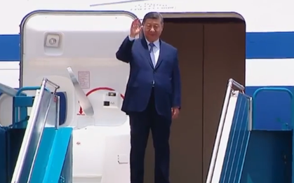 Tổng Bí thư, Chủ tịch nước Trung Quốc Tập Cận Bình bắt đầu chuyến thăm cấp Nhà nước tới Việt Nam